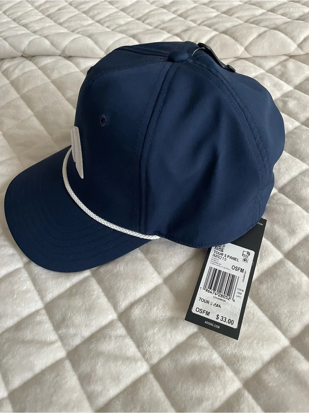 Adidas Golf Rope Hat